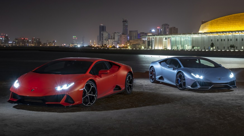 Курс на электрификацию: в этом году Lamborghini представит последние новинки с традиционным ДВС