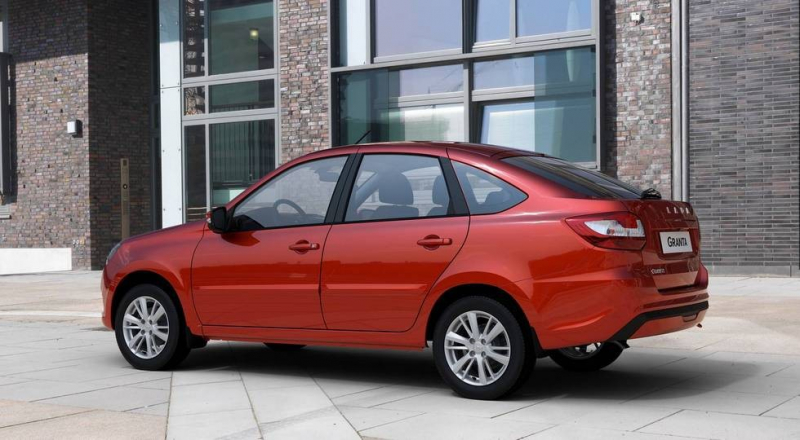 Lada Granta получила новый 90-сильный мотор, как у Largus