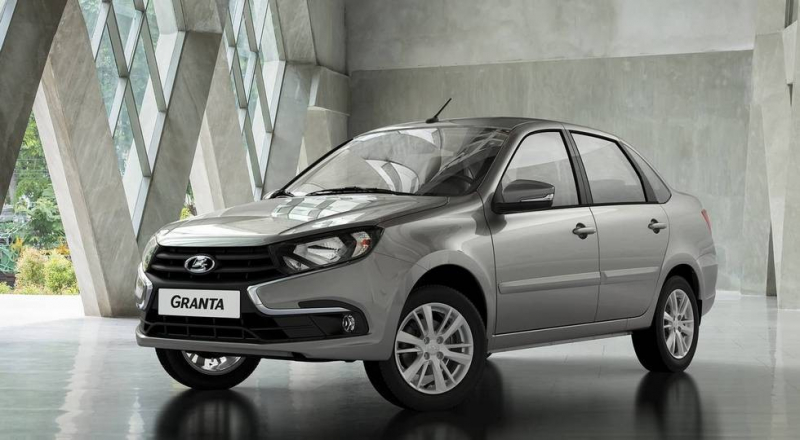 Lada Granta получила новый 90-сильный мотор, как у Largus