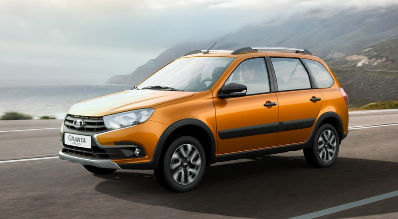 Lada Granta получила новый 90-сильный мотор, как у Largus