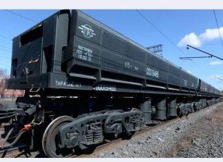 Лебединский ГОК обновляет парк железнодорожной техники