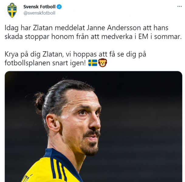 Легендарный футболист не сможет сыграть на Евро-2020 из-за травмы