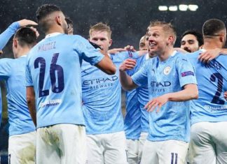 «Лучший левый защитник мира»: фанаты расхвалили Зинченко после полуфинала Лиги чемпионов