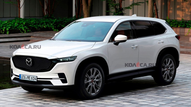 Mazda готовит кроссовер CX-5 нового поколения: первое изображение