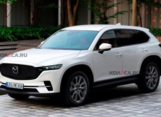 Mazda готовит кроссовер CX-5 нового поколения: первое изображение