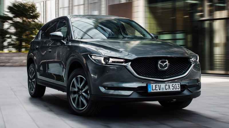 Mazda готовит кроссовер CX-5 нового поколения: первое изображение