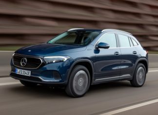 Mercedes-Benz расширил линейку EQA: теперь есть версии с полным приводом