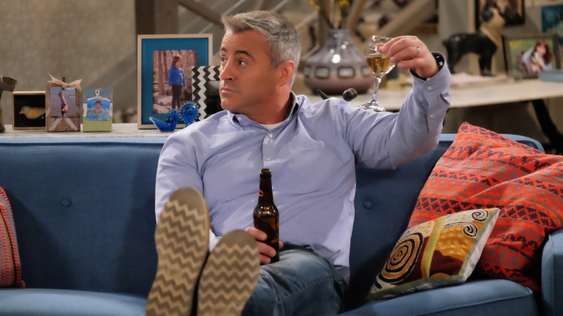 Мэтт Леблан превратился в мем после спецсерии &laquo;Друзей&raquo;