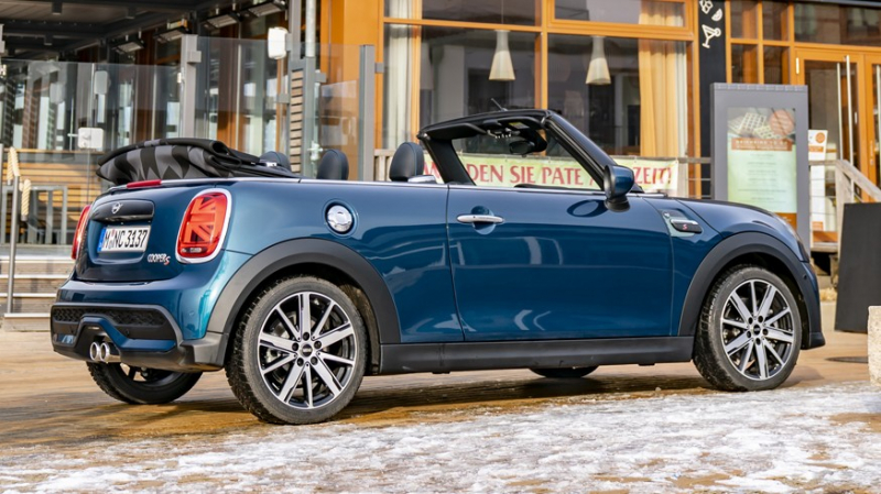 Mini представит &laquo;зелёный&raquo; кабриолет следующего поколения в 2025 году
