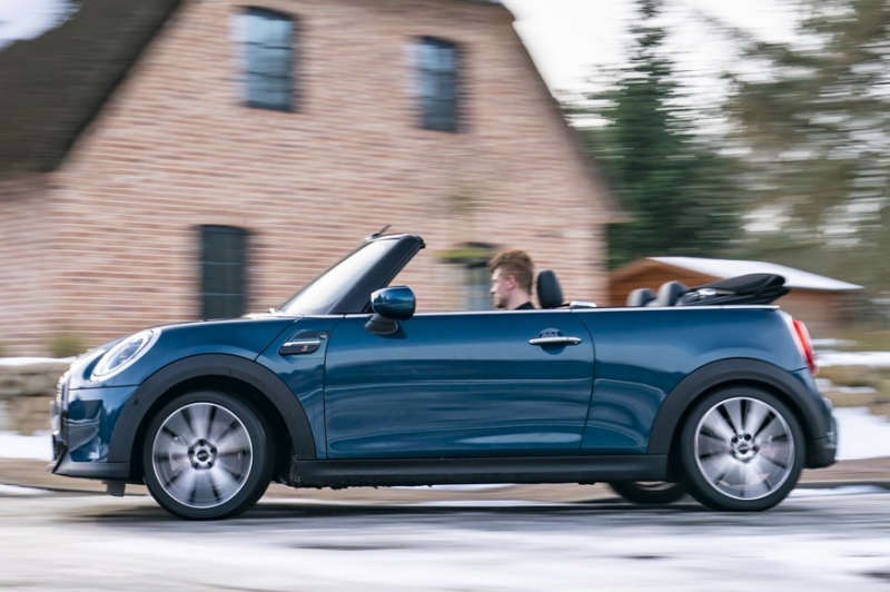 Mini представит &laquo;зелёный&raquo; кабриолет следующего поколения в 2025 году