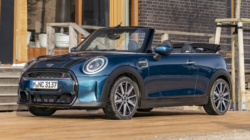 Mini представит &laquo;зелёный&raquo; кабриолет следующего поколения в 2025 году