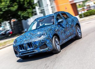 «Младший брат» Maserati Levante: кроссовер Grecale показался на новых фото