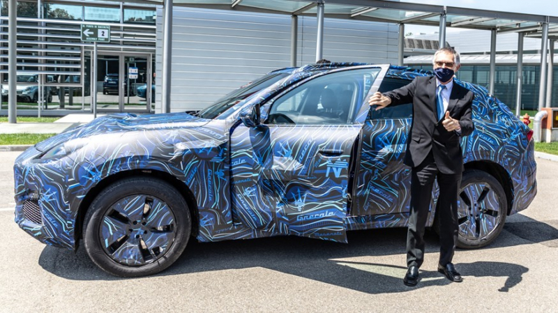 &laquo;Младший брат&raquo; Maserati Levante: кроссовер Grecale показался на новых фото