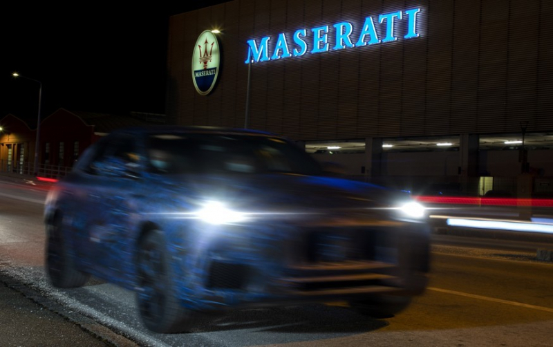 &laquo;Младший брат&raquo; Maserati Levante: кроссовер Grecale показался на новых фото
