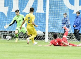 Молодежная сборная Украины опозорилась на Мемориале Лобановского