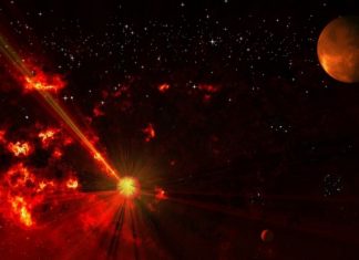 Мощная солнечная буря настигнет Землю 2 мая