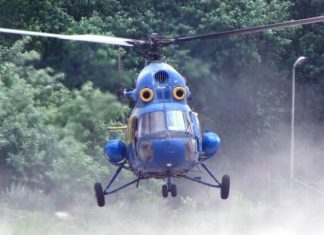 На месте крушения Ми-2 на Камчатке найдены тела командира вертолета и пассажира