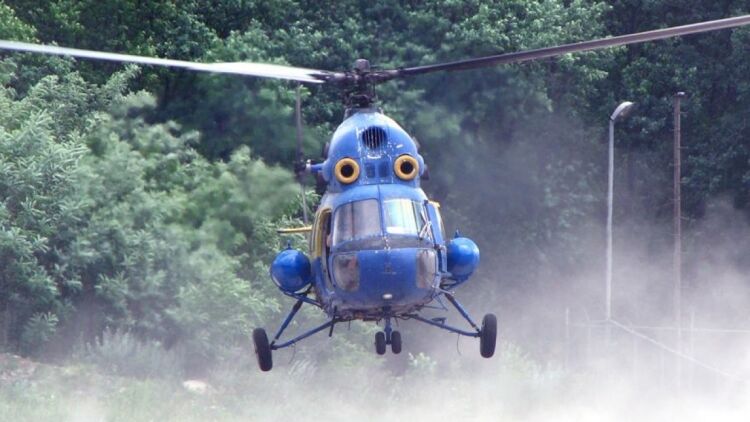 На месте крушения Ми-2 на Камчатке найдены тела командира вертолета и пассажира 