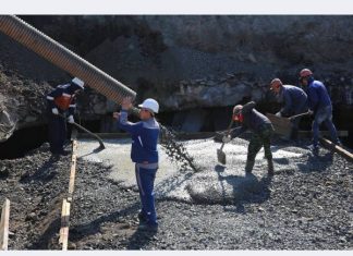 На ММСК началось строительство склада для шихтовых материалов