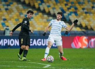 На выход: Динамо избавилось от молодого легионера