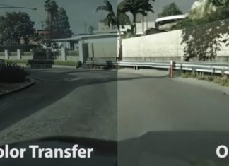 Нейросеть научили превращать кадры из GTA V в реалистичное видео