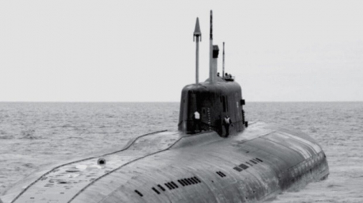 NI: подлодки "Антей" способны "охотиться" на большом расстоянии