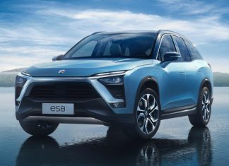 Nio официально выходит на авторынок Европы: продажи кроссовера ES8 стартуют в июле