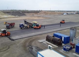 Новая платная трасса М-12: строительство продолжается, уложен первый асфальт