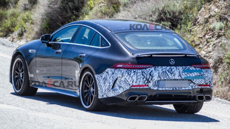 Новинки Mercedes-AMG: подключаемые гибриды GT 73 e и S 63 e попались на камеру