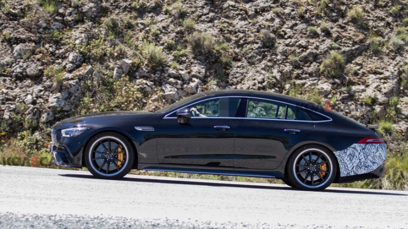 Новинки Mercedes-AMG: подключаемые гибриды GT 73 e и S 63 e попались на камеру