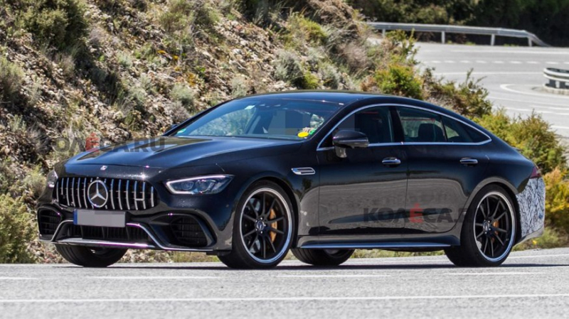 Новинки Mercedes-AMG: подключаемые гибриды GT 73 e и S 63 e попались на камеру