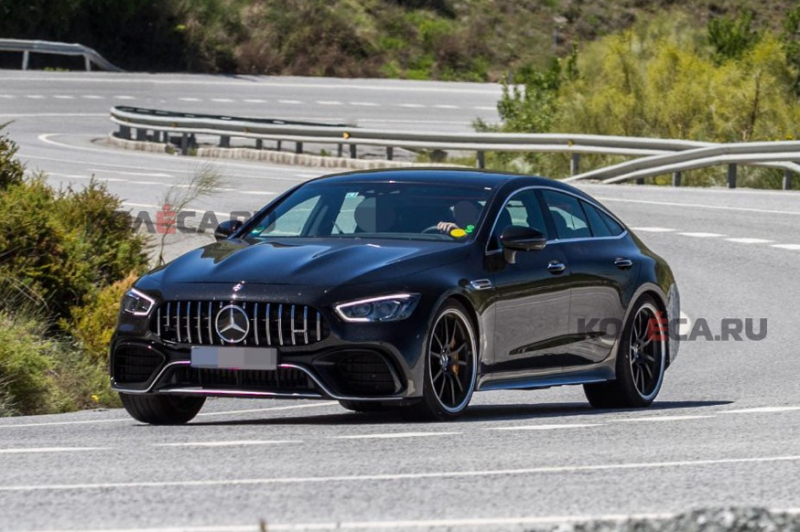 Новинки Mercedes-AMG: подключаемые гибриды GT 73 e и S 63 e попались на камеру