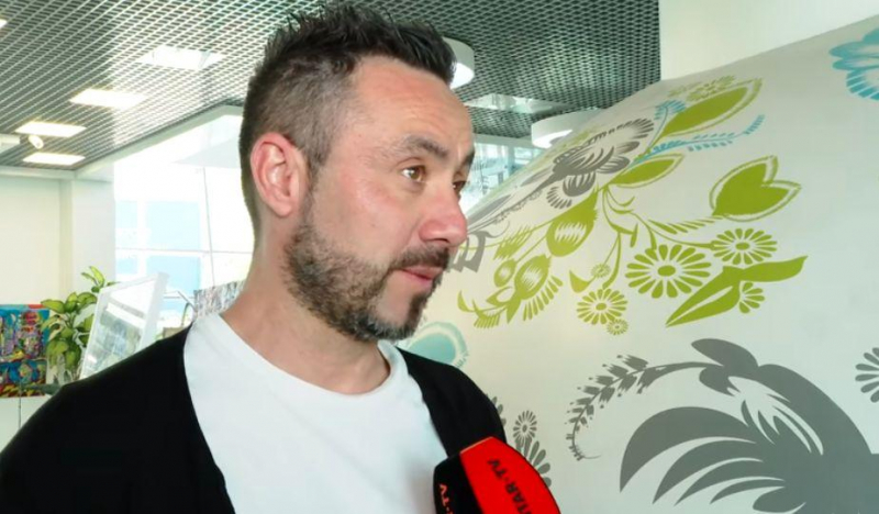 Новый главный тренер Шахтера прокомментировал свое назначение (видео)