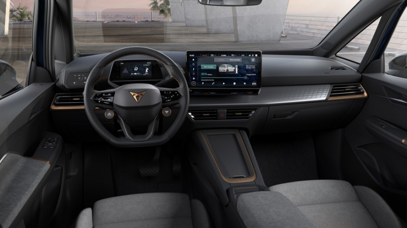 Новый хэтчбек Cupra Born: рассекречен более мощный &laquo;родственник&raquo; Volkswagen ID.3