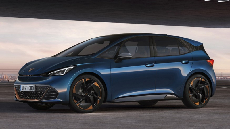 Новый хэтчбек Cupra Born: рассекречен более мощный &laquo;родственник&raquo; Volkswagen ID.3