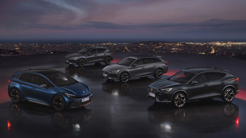 Новый хэтчбек Cupra Born: рассекречен более мощный &laquo;родственник&raquo; Volkswagen ID.3