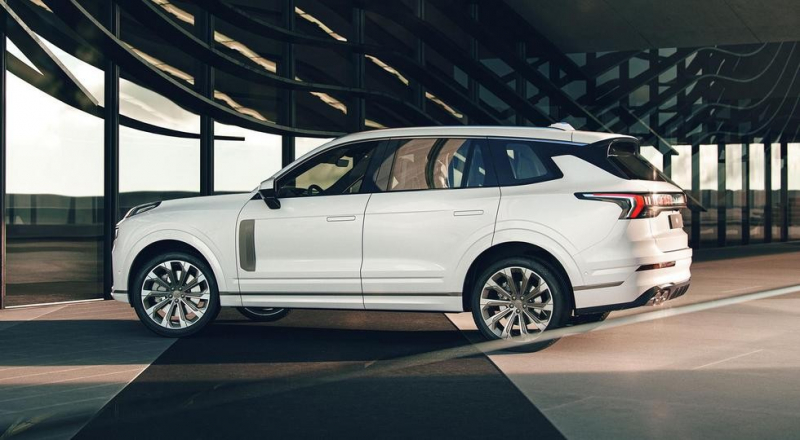 Новый кроссовер Geely и Volvo: статус флагмана и XC90 в родственниках