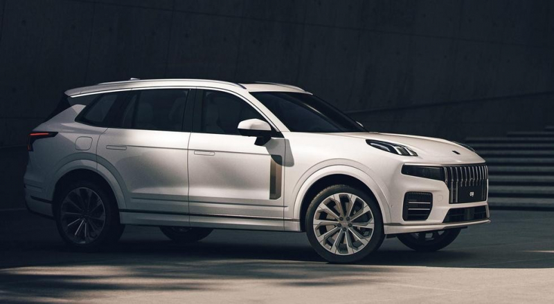 Новый кроссовер Geely и Volvo: статус флагмана и XC90 в родственниках