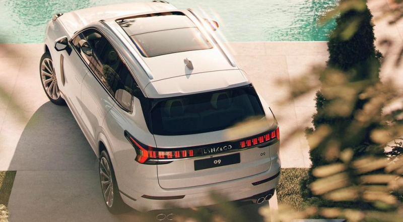 Новый кроссовер Geely и Volvo: статус флагмана и XC90 в родственниках