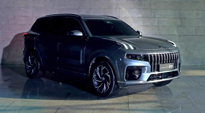 Новый кроссовер Geely и Volvo: статус флагмана и XC90 в родственниках