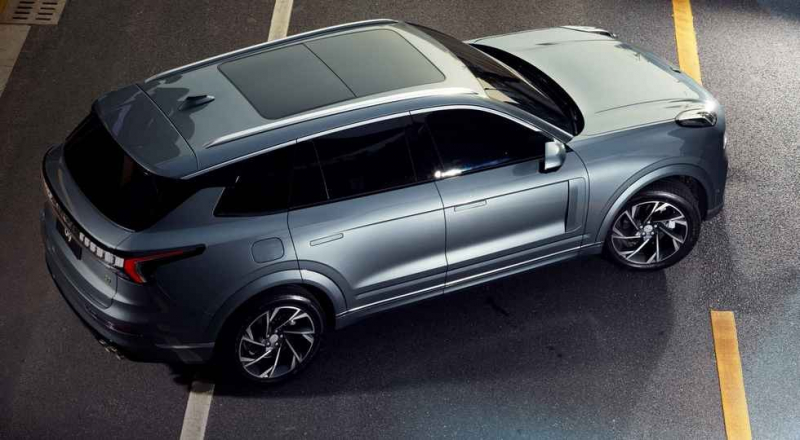 Новый кроссовер Geely и Volvo: статус флагмана и XC90 в родственниках