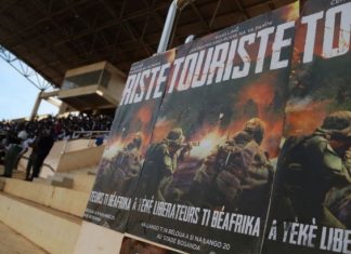 НТВ покажет фильм о российских инструкторах в ЦАР 19 мая