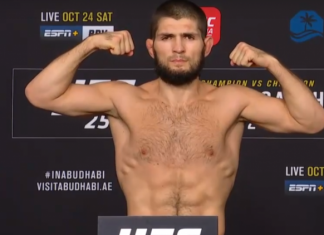 Нурмагомедов отказался биться с Мейвезером за 100 млн долларов