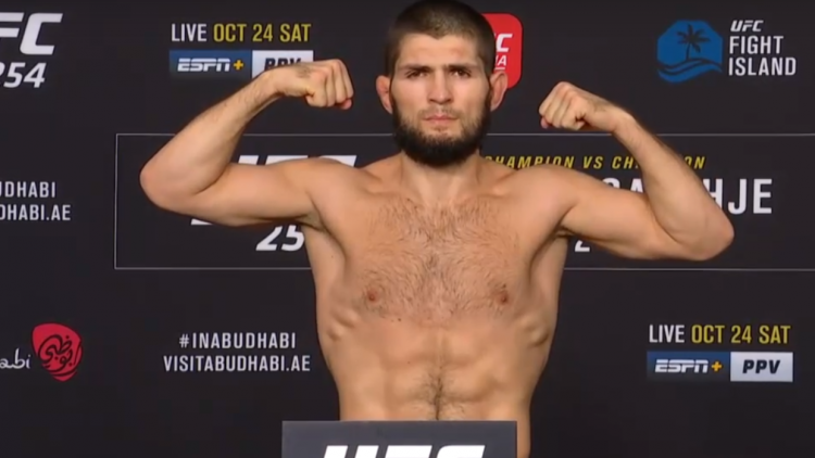 Нурмагомедов отказался биться с Мейвезером за 100 млн долларов 