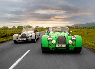 Обновлённые Morgan Plus Four и Plus Six: больше комфорта и неистовый рёв мотора
