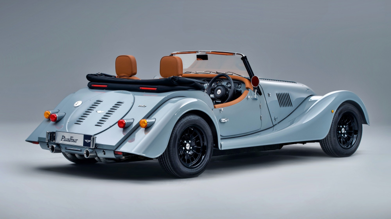 Обновлённые Morgan Plus Four и Plus Six: больше комфорта и неистовый рёв мотора