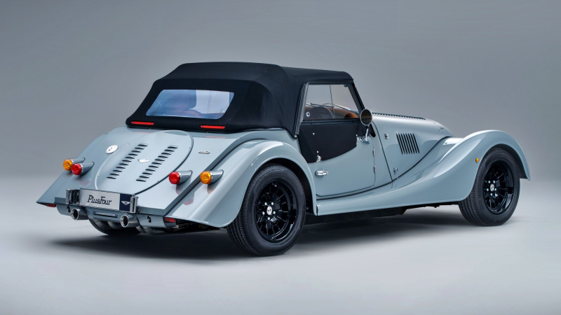 Обновлённые Morgan Plus Four и Plus Six: больше комфорта и неистовый рёв мотора