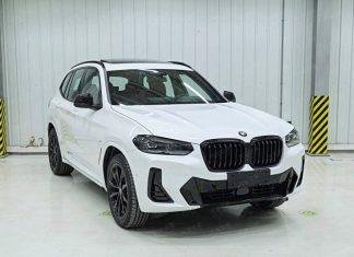 Обновлённый BMW X3 рассекречен досрочно: ещё больше фальшивого декора