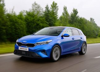 Обновлённый Kia Ceed: первые изображения