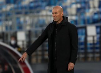 Официально: легендарный тренер Зидан покинул Реал